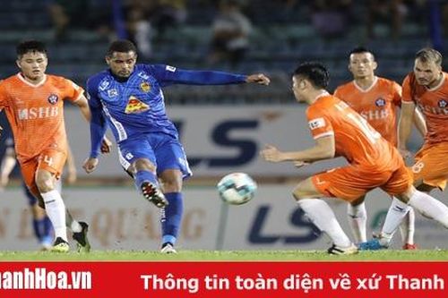 CLB Thanh Hóa chiêu mộ ngoại binh Paulo Pinto