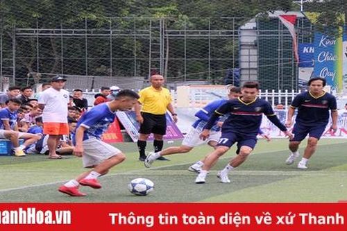 Khởi tranh giải Giải vô địch các CLB bóng đá Sầm Sơn (Sầm Sơn League) 2020