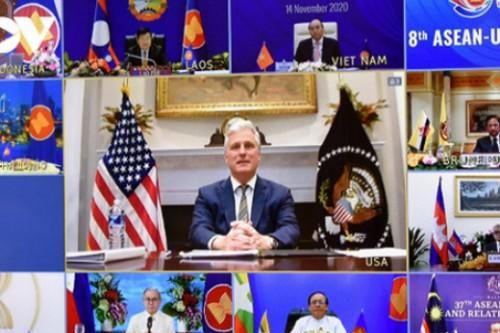 Hoa Kỳ cam kết hỗ trợ các nước ASEAN 87 triệu USD chống dịch COVID-19