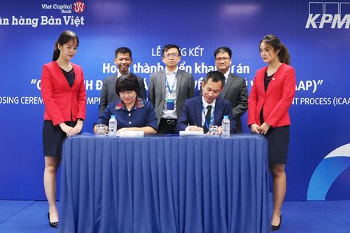 Ngân hàng Bản Việt hoàn thành 3 trụ cột Basel II trước hạn