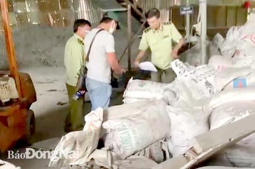 Phát hiện nhiều vụ vi phạm trong sản xuất, kinh doanh phân bón