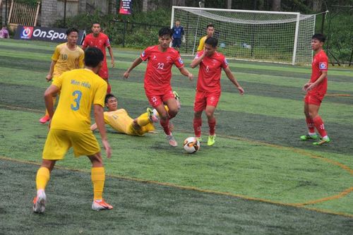 Phú Thọ và Phù Đổng giành 2 vé lên hạng nhất