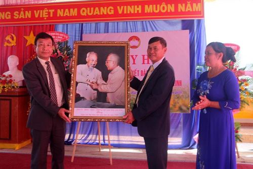 Ngày hội Đại đoàn kết dân tộc ở Thôn Đăng Rách