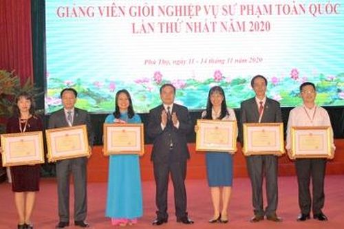 Bế mạc hội thi giảng viên giỏi nghiệp vụ sư phạm toàn quốc lần thứ nhất