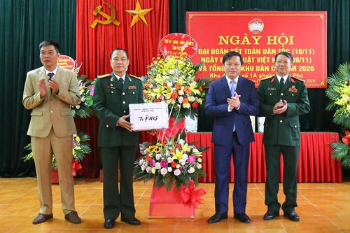 Ngày hội Đại đoàn kết tại thành phố Việt Trì