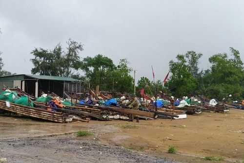 Thanh Hóa: Thực hiện Công điện của Thủ tướng tập trung ứng phó với bão số 13