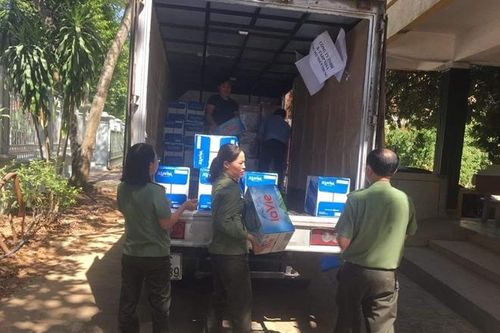 Chung tay ủng hộ tỉnh Quảng Bình khắc phục hậu quả do mưa lũ gây ra