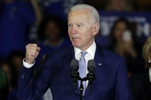 Ông Biden chiến thắng ở bang Georgia