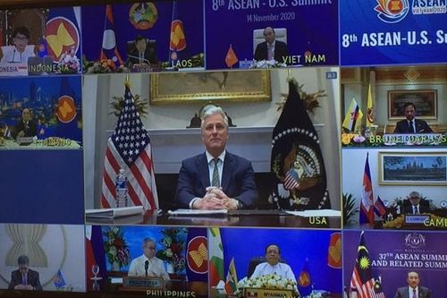 Cố vấn an ninh thay mặt ông Trump tham dự Hội nghị cấp cao ASEAN – Hoa Kỳ