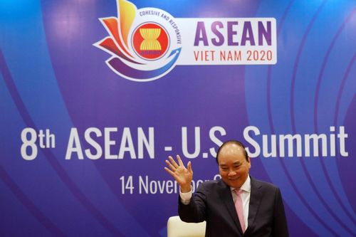 ASEAN hoan nghênh Mỹ đóng góp tích cực cho hòa bình, ổn định ở Biển Đông