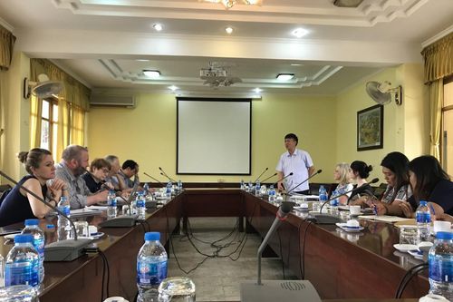 Các nhà khoa học Việt tìm nguồn gene lúa thích ứng với biến đổi khí hậu