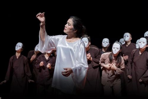 Kịch ''Quan Âm Diệu Thiện'' - chuyện đời, chuyện đạo xúc động