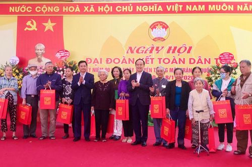 Tăng cường mối quan hệ gắn bó, tình đoàn kết ở các khu dân cư