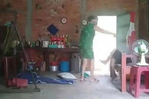 Long An: Truy tố người phụ nữ đánh đập mẹ già 79 tuổi