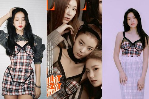K-Pop có thêm 'nàng tiên cá bị mắc lưới', stylist nhà BLACKPINK lại được ca ngợi hết lời
