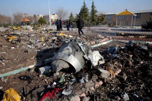 Ukraine cáo buộc Iran trì hoãn điều tra vụ bắn nhầm máy bay
