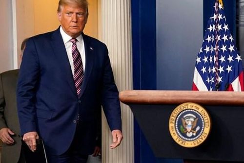 Tổng thống Trump muốn dừng kiểm phiếu lại tại bang Georgia
