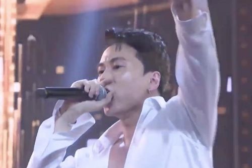 Karik, Ricky Star và GDucky bùng nổ ở chung kết Rap Việt