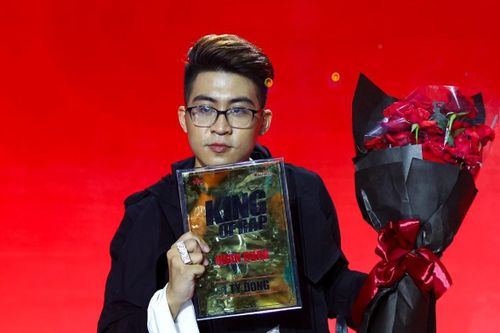 Khoảnh khắc đăng quang King of Rap của ICD