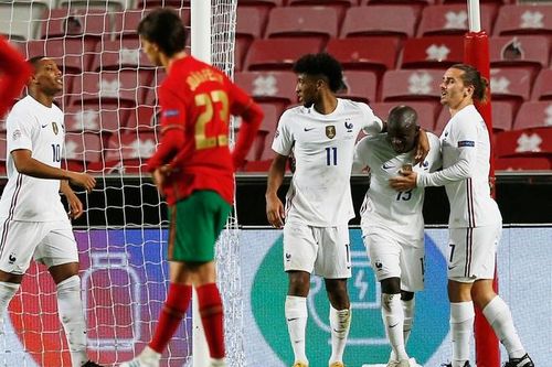 Tuyển Bồ Đào Nha thành cựu vương UEFA Nations League