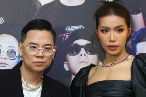 Minh Tú xuất hiện cùng bạn trai cũ Andree