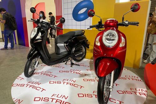 Honda Scoopy 2021 được ra mắt tại Thái Lan với thiết kế mới