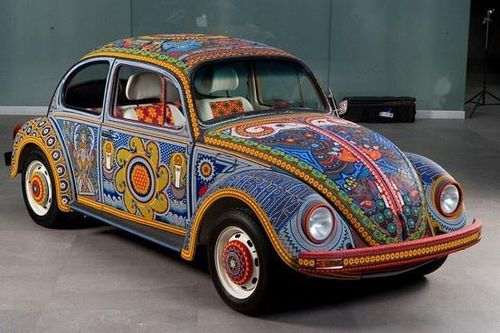 Volkswagen Beetle phiên bản đính hạt độc nhất trên thế giới