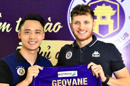 Geovane ra mắt CLB Hà Nội
