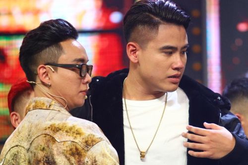 Khoảnh khắc GDucky mất bình tĩnh ở Rap Việt