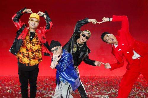 Gu ăn mặc đậm chất hip hop của 4 giám khảo King of Rap