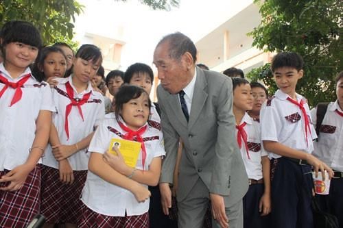 Tiết lên lớp đầu tiên của thầy Nguyễn Ngọc Ký