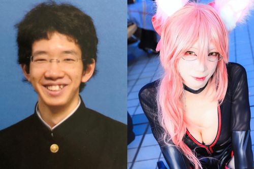Cosplayer gợi cảm nổi tiếng Nhật Bản lộ ngoại hình thật