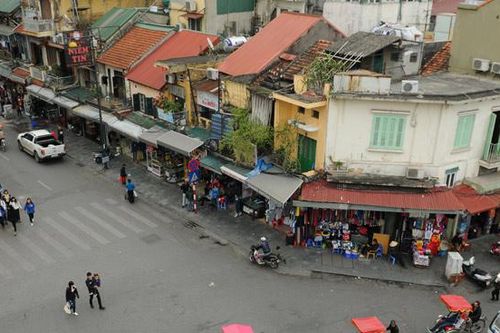 Tạo dựng sân chơi trong phố cổ Hà Nội