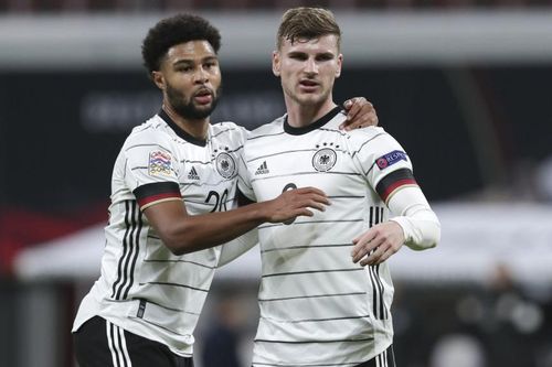 Đức 3-1 Ukraine: Werner lập cú đúp, Đức ngược dòng dễ dàng
