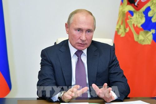 Tổng thống Nga Putin: Tôi đồng ý với 'Tuyên bố Hà Nội
