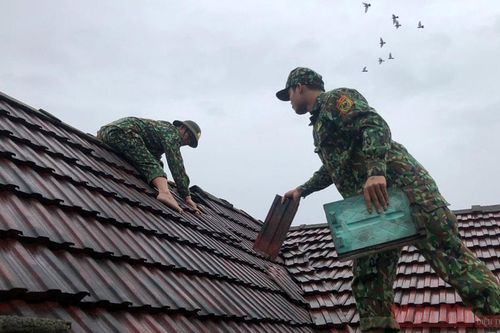 Bão lớn, nhưng không gây thiệt hại nặng ở Quảng Bình và các địa phương lân cận