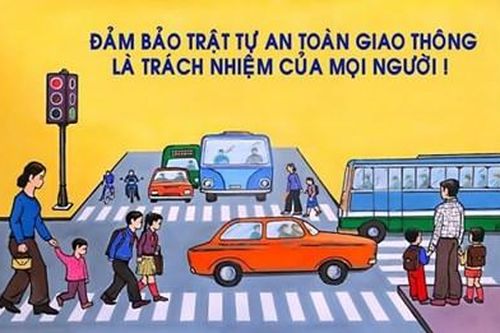 AN TOÀN GIAO THÔNG CHO 'NGƯỜI Ở LẠI'