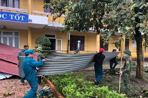 Thừa Thiên - Huế nỗ lực khắc phục hậu quả do bão gây ra