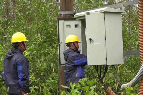 Khôi phục cấp điện trên địa bàn tỉnh Quảng Nam sau bão số 13