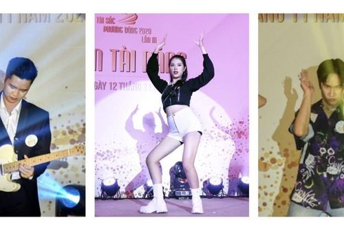 Tìm ra top 3 thí sinh xuất sắc nhất có mặt trong đêm chung kết 'Tài Sắc Phương Đông'