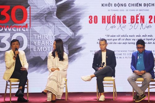 H'Hen Niê, Hồng Ánh đồng hành Chiến dịch 'Cảm xúc 30 năm'