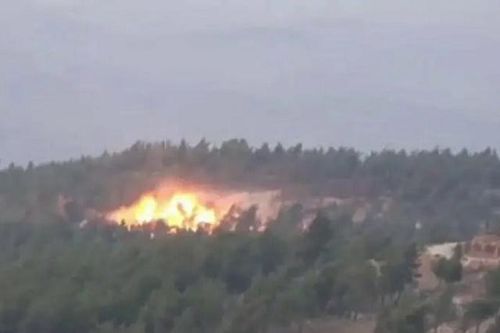 Hình ảnh Nga dội hỏa lực vào trại huấn luyện quân thánh chiến ở Syria