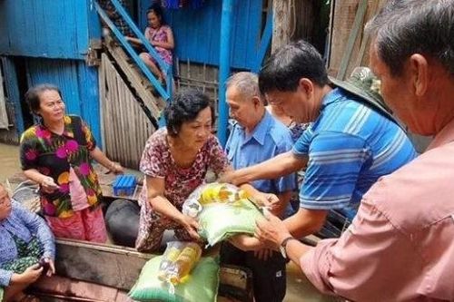 Tình người thời đại dịch Covid-19 ở Preah Sihanouk, Campuchia