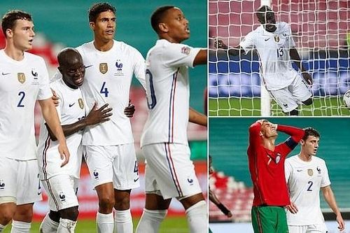 Pháp vào bán kết Nation League, Sergio Ramos đánh dấu mốc lịch sử