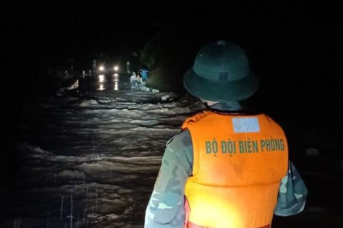 Nguy hiểm khi đi qua ngầm, đập tràn mùa mưa lũ
