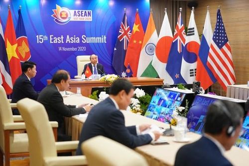 EAS kêu gọi kiềm chế, tránh các hành động làm phức tạp tình hình trên biển