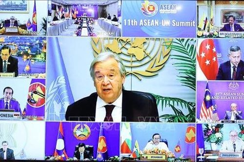 Liên hợp quốc và ASEAN chia sẻ mục tiêu xây dựng Biển Đông hòa bình, ổn định