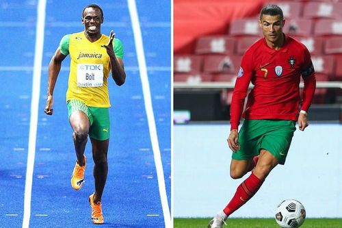 Cựu ngôi sao điền kinh thế giới 'chào thua' tốc độ của Ronaldo