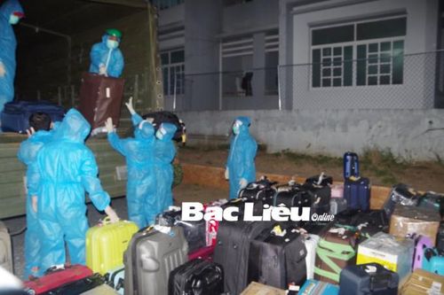 Bạc Liêu tiếp nhận, cách ly 367 công dân từ Nhật Bản về nước
