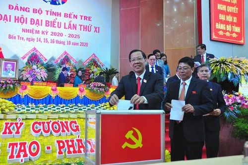 Trung ương Chuẩn y Ban chấp hành Ðảng bộ tỉnh Bến Tre